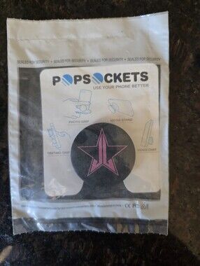 Jeffree Star PopSockets Phone Grip with Pink Star Logo
